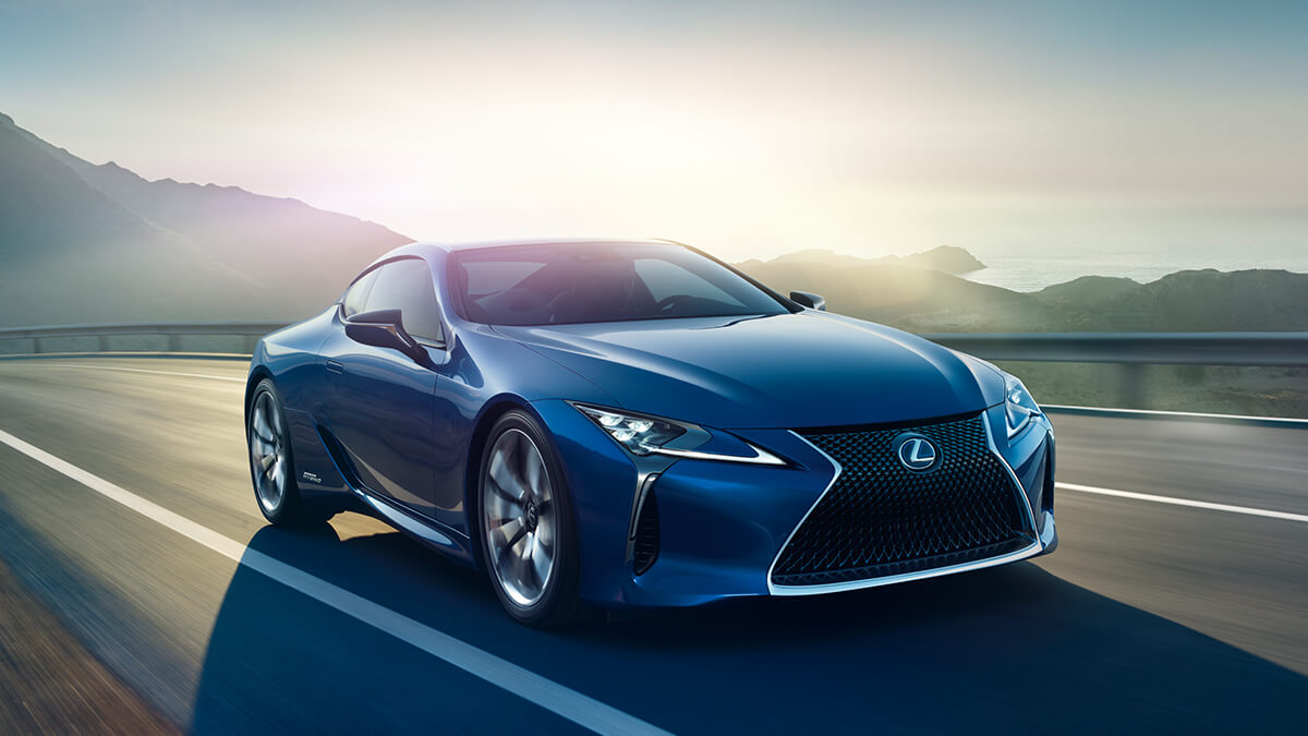 Lexus LF LC Blue