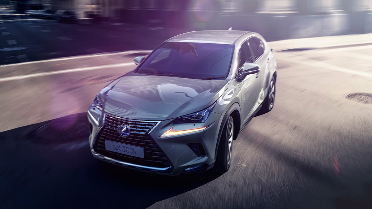 Lexus Nx Suv Crossover Lexus Singapore