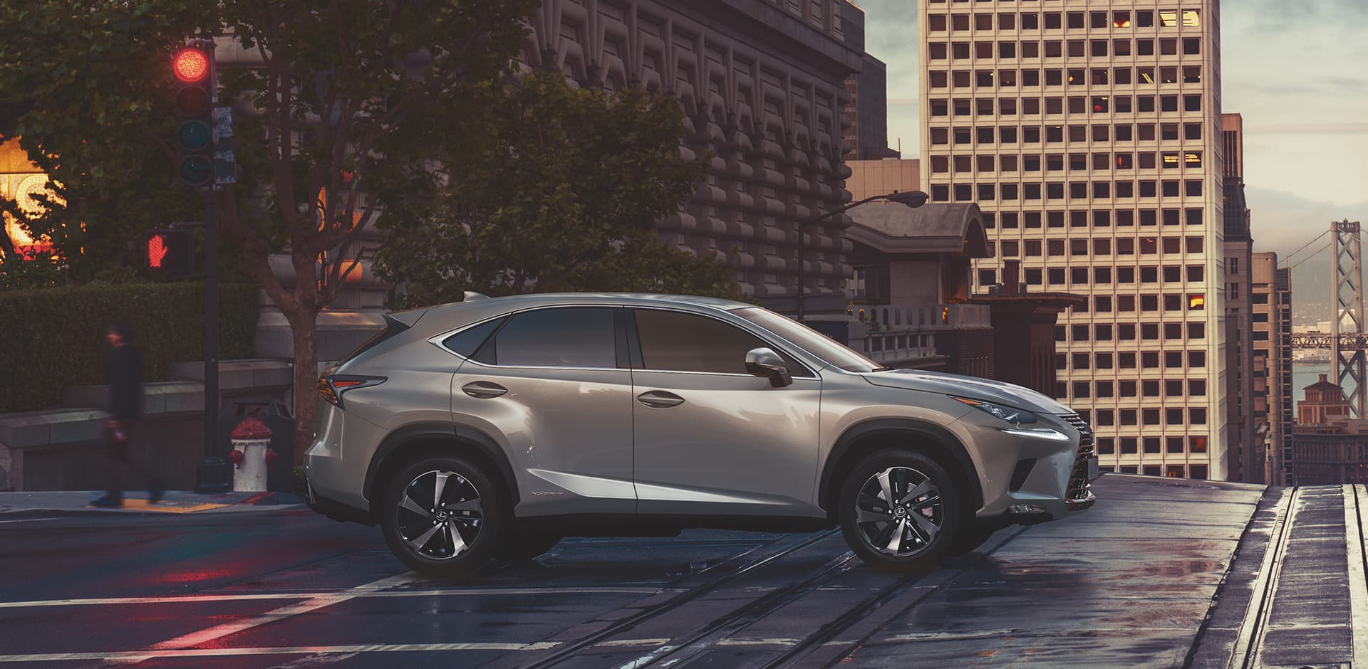 Lexus Nx 300h Hybrid Suv Lexus Singapore