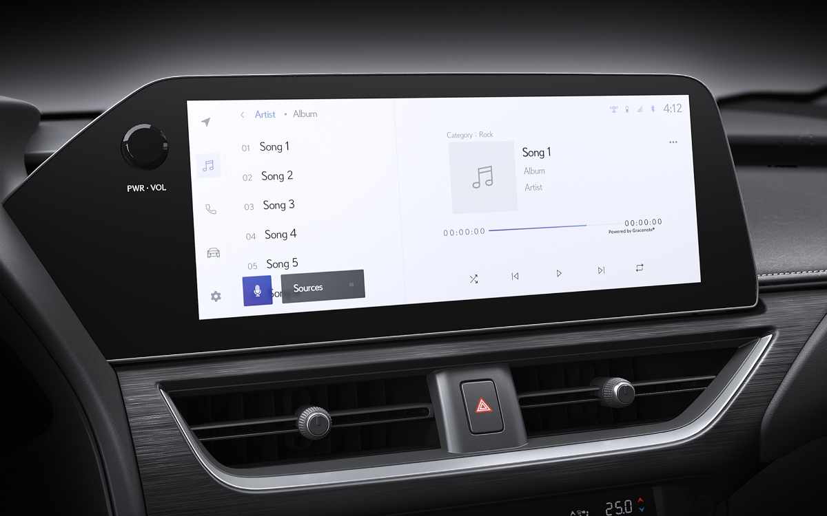 MULTI-INFORMATION DISPLAY