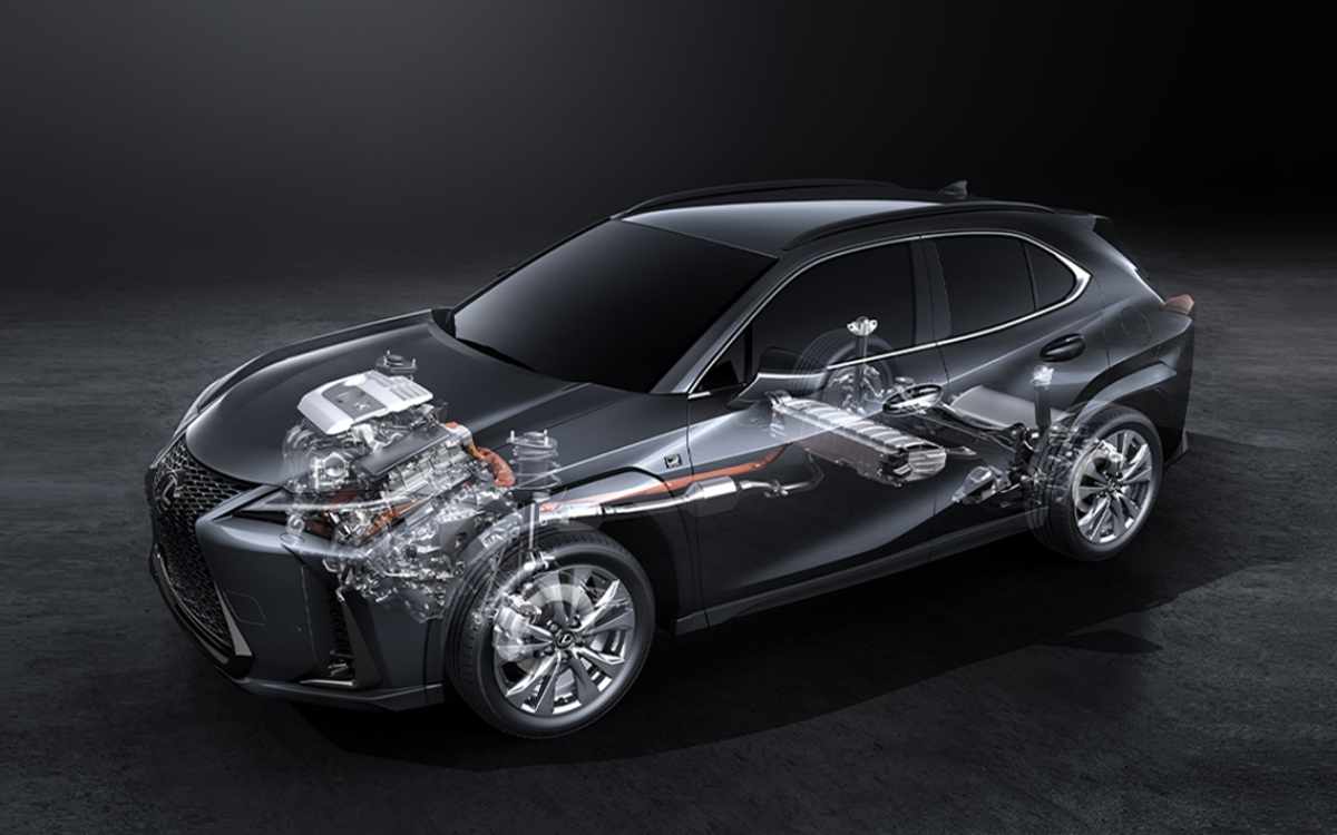 LEXUS HYBRID DRIVE