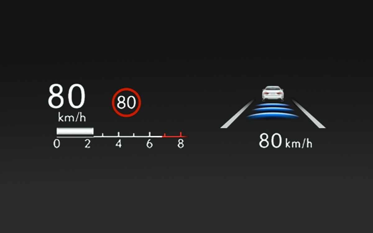 HEAD UP DISPLAY