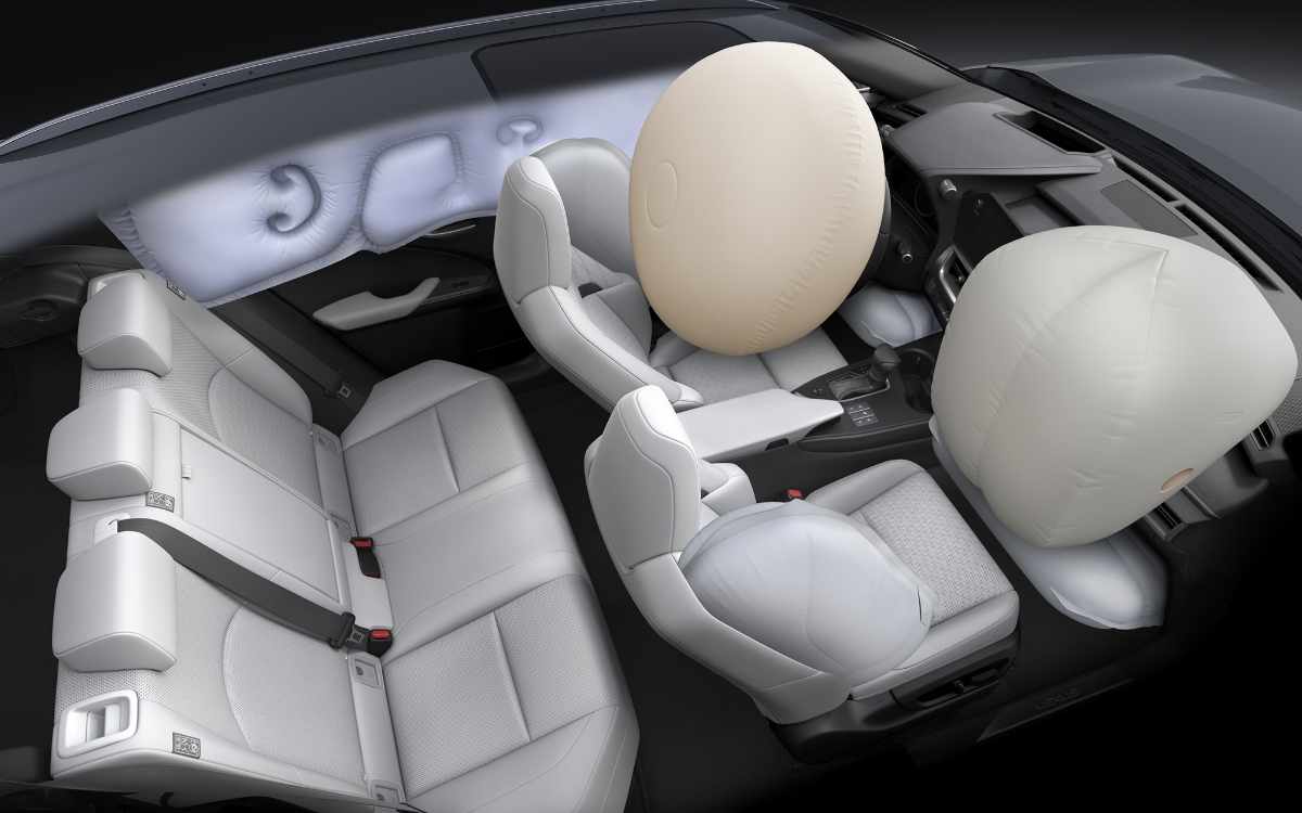 8 SRS AIRBAGS