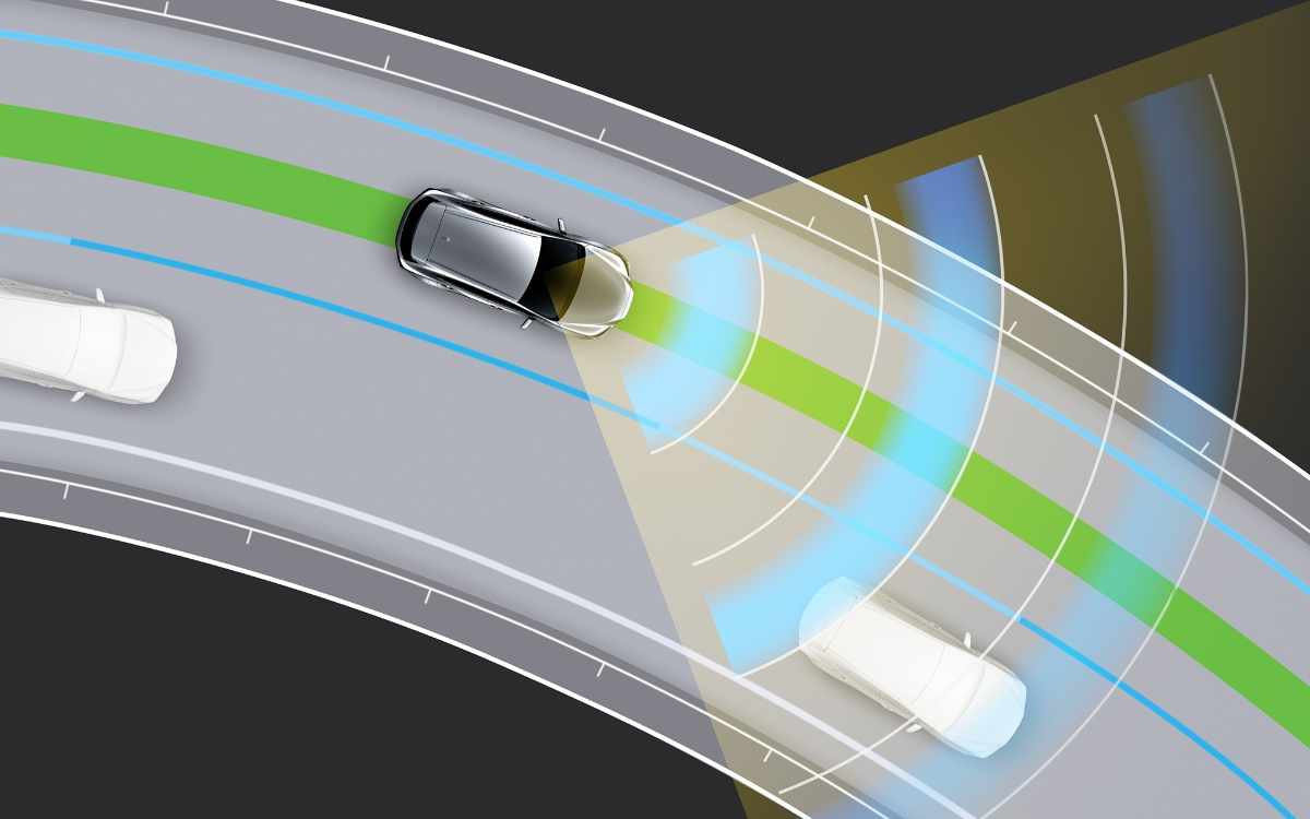 LANE TRACING ASSIST