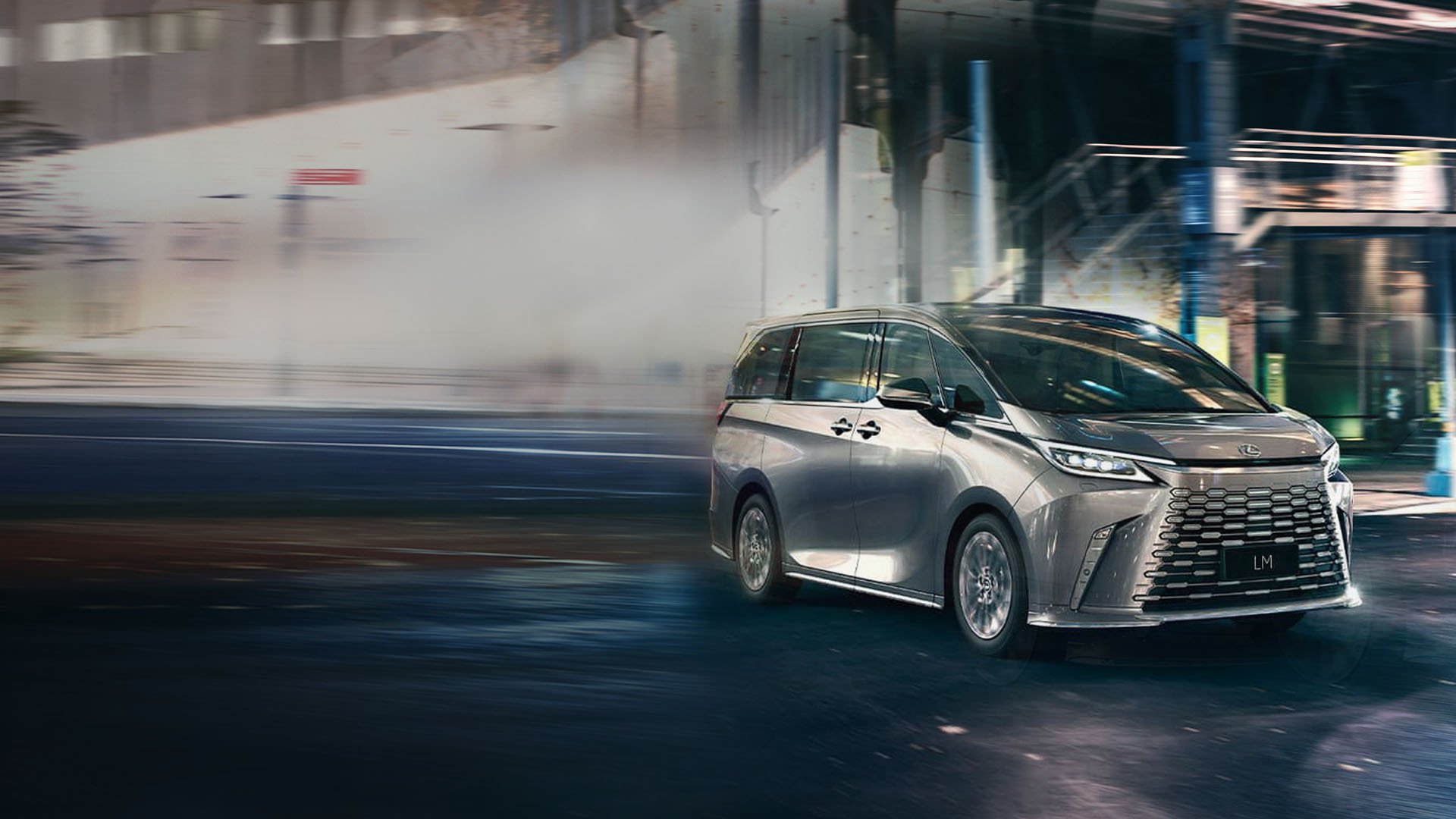 The All-New Lexus LM